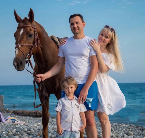 Катание на лошадях
