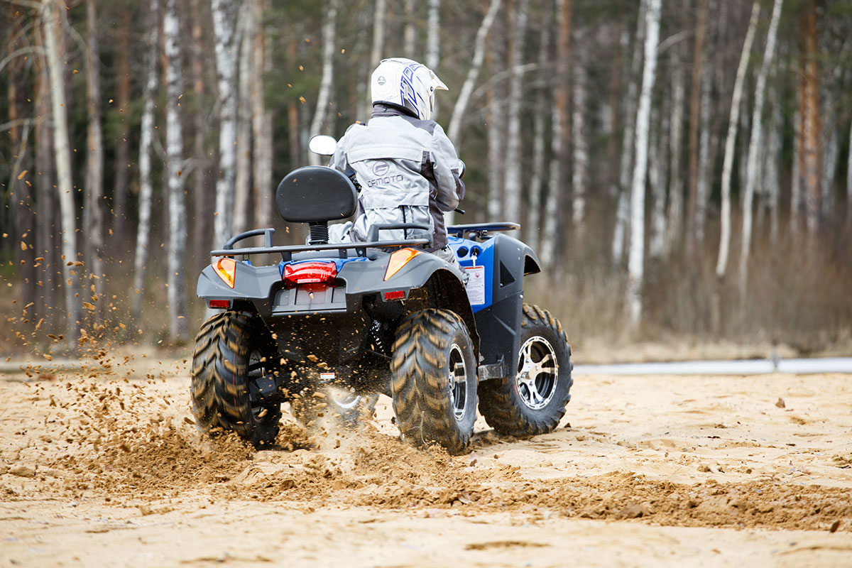 Прокат квадроцикла CFMOTO X5 Basic