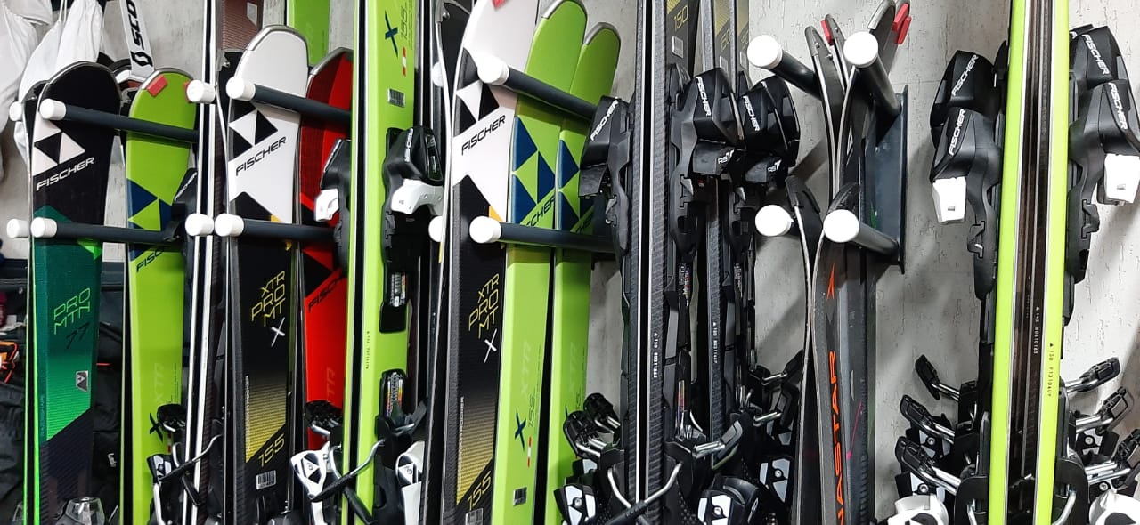 Прокат горных лыж в Ростове