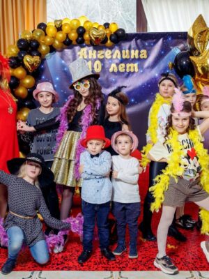 Голливудская вечеринка для детей в Ростове