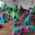 Вечеринка Майнкрафт в Ростове
