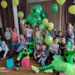 Вечеринка Майнкрафт в Ростове