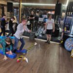 Спортивная детская вечеринка в Ростове