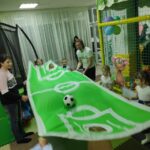Спортивная детская вечеринка в Ростове