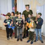 Военная вечеринка для детей с аниматорами в Ростове